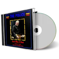 Artwork Cover of The Police 2007-11-11 CD Boston Audience
