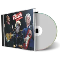 Artwork Cover of The Police 2007-12-08 CD Rio De Janeiro Soundboard