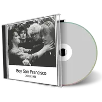 Artwork Cover of U2 1981-03-20 CD San Francisco Audience