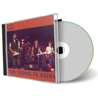 Artwork Cover of U2 1981-04-06 CD Kansas City Soundboard