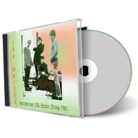Artwork Cover of U2 1981-05-28 CD Boston Audience