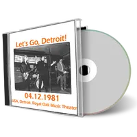 Artwork Cover of U2 1981-12-04 CD Detroit Audience
