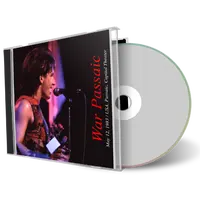 Artwork Cover of U2 1983-05-12 CD Passic Audience