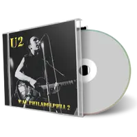 Artwork Cover of U2 1983-05-14 CD Upper Darby Audience