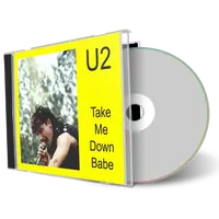 Artwork Cover of U2 1983-05-30 CD Devore Soundboard