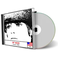 Artwork Cover of U2 1983-06-01 CD San Francisco Audience