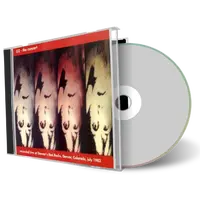 Artwork Cover of U2 1983-06-05 CD Denver Soundboard