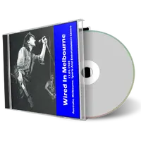 Artwork Cover of U2 1984-09-17 CD Melbourne Audience