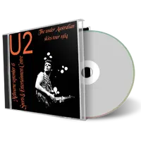 Artwork Cover of U2 1984-09-18 CD Melbourne Audience