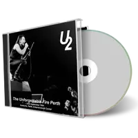Artwork Cover of U2 1984-09-24 CD Perth Audience