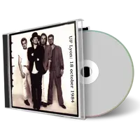 Artwork Cover of U2 1984-10-18 CD Paris Audience