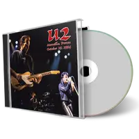 Artwork Cover of U2 1984-10-19 CD Marseilles Audience