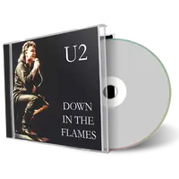 Artwork Cover of U2 1984-10-22 CD Bordeaux Audience