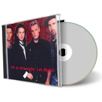 Artwork Cover of U2 1984-10-27 CD Brussel Audience