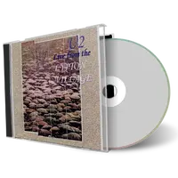 Artwork Cover of U2 1984-11-05 CD Edinburgh Audience