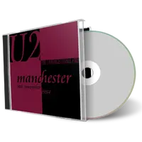 Artwork Cover of U2 1984-11-09 CD Manchester Audience