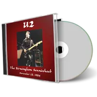 Artwork Cover of U2 1984-11-12 CD Birmingham Audience