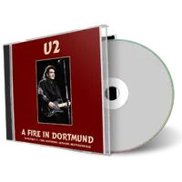 Artwork Cover of U2 1984-11-21 CD Dortmund Soundboard