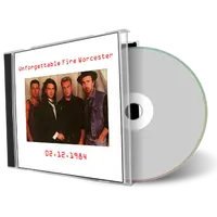 Artwork Cover of U2 1984-12-02 CD Worcester Audience