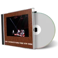 Artwork Cover of U2 1984-12-03 CD New York Audience