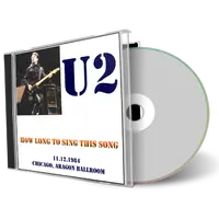 Artwork Cover of U2 1984-12-11 CD Chicago Audience