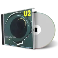 Artwork Cover of U2 1985-01-25 CD Stockholm Audience