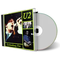 Artwork Cover of U2 1985-01-26 CD Gothenburg Audience