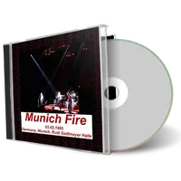 Artwork Cover of U2 1985-02-02 CD Munchen Audience
