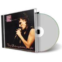Artwork Cover of U2 1985-02-05 CD Bologna Audience