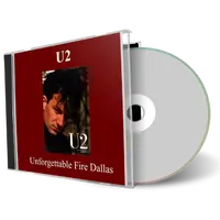Artwork Cover of U2 1985-02-25 CD Dallas Audience