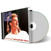 Artwork Cover of U2 1985-02-27 CD Houston Audience