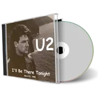 Artwork Cover of U2 1985-03-04 CD Los Angeles Audience