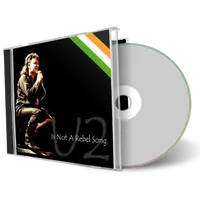 Artwork Cover of U2 1985-04-14 CD East Rutherford Audience