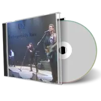 Artwork Cover of U2 1985-04-15 CD East Rutherford Audience