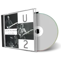 Artwork Cover of U2 1985-04-16 CD Worcester Audience