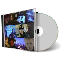 Artwork Cover of U2 1985-04-19 CD Worcester Audience