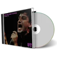 Artwork Cover of U2 1985-05-25 CD Adenau Audience