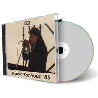 Artwork Cover of U2 1985-07-06 CD Torhout Audience