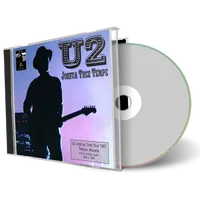 Artwork Cover of U2 1987-04-02 CD Tempe Audience