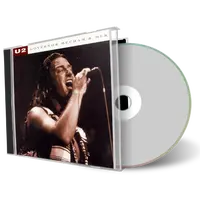 Artwork Cover of U2 1987-04-04 CD Tempe Audience