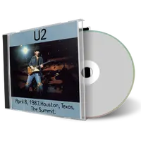 Artwork Cover of U2 1987-04-08 CD Houston Audience
