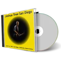 Artwork Cover of U2 1987-04-14 CD San Diego Audience