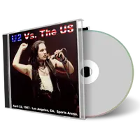 Artwork Cover of U2 1987-04-22 CD Los Angeles Audience