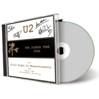 Artwork Cover of U2 1987-05-02 CD Worcester Audience