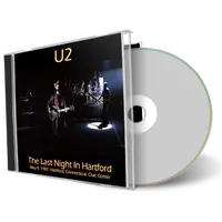 Artwork Cover of U2 1987-05-09 CD Hartford Audience