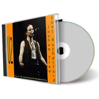 Artwork Cover of U2 1987-05-15 CD East Rutherford Audience