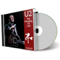 Artwork Cover of U2 1987-05-16 CD East Rutherford Audience