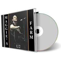 Artwork Cover of U2 1987-06-02 CD London Audience