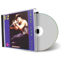 Artwork Cover of U2 1987-06-06 CD Gothenburg Audience