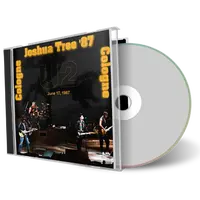 Artwork Cover of U2 1987-06-17 CD Cologne Audience